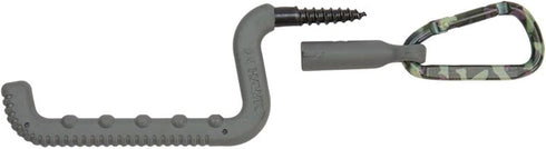 HAWK Tactical Solo Tree Hook | Durable Hunting Accessories | 2.75" Hanger Hooks | Holds Up To 60 LB