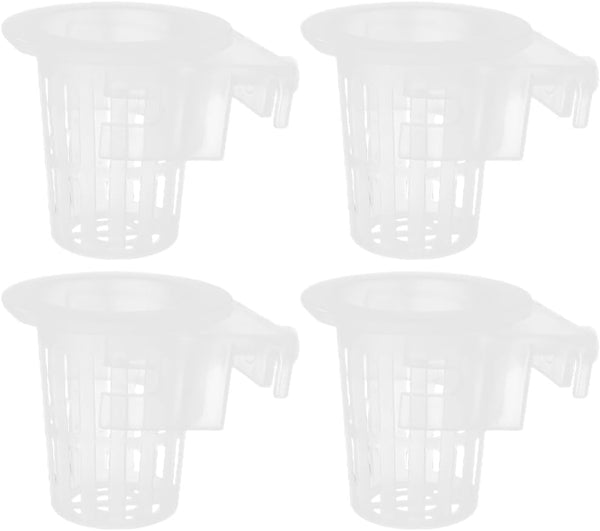 FOMIYES 4pcs Hanging Aquarium Planter, Aquatic Plant Cup for Tank Water Cultivation