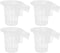 FOMIYES 4pcs Hanging Aquarium Planter, Aquatic Plant Cup for Tank Water Cultivation