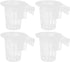 FOMIYES 4pcs Hanging Aquarium Planter, Aquatic Plant Cup for Tank Water Cultivation