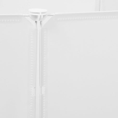 3 Litter Box Splash Guard: Pee Pad Holder High Edge Dog Crate Guard Puppy Training Fence - Sides Leak Proof Potty Pad