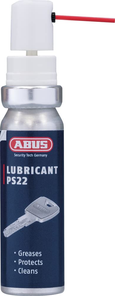 PS22 13 ml ABUS Care Spray - Grease-free Lubricant for Door Cylinders, Car Locks, Tools - Against Wear and Squeeze