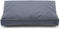 Waterproof Dog Bed Cover 30Lx20Wx4H Inch, Heavy Duty Oxford Replacement Cover with Zipper, Grey, Cover Only