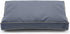 Waterproof Dog Bed Cover 30Lx20Wx4H Inch, Heavy Duty Oxford Replacement Cover with Zipper, Grey, Cover Only