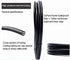 YBEKI 2500mm Kevlar Teflon Hydraulic Disc Brake Hose Kit with Brass Fittings, Compatible with Shimano SRAM