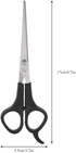 Hair Cutting Scissors Set, Dog Tooth Shear, Pet Cat Grooming Hair Thinning Scissors, Barber Hairdressing (1#)