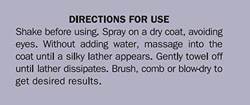 Davis Waterless Pet Shampoo Spray - 32 oz for Convenient Pet Cleaning