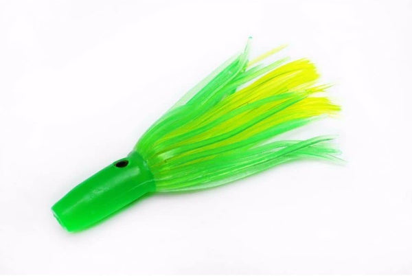 Generic Mini Tuna Dart Marlin 4.5" Soft Head - Green/Chartreuse