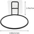 1 Set Pet Food Bowl Holder Wall Bracket for Pet Bowl Pet Supplies Pet Bowl Fixing Bracket Wall Pet Bowl Rack Feeder Hanging Bracket Pet Hanging Food Bowl Bracket Pet Bowl Holder
