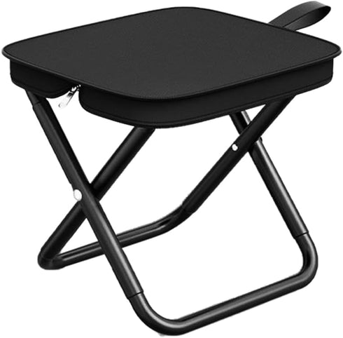 WINZNOF Folding Camping Stool, Portable Chair for Adults and Children, Foldable Stool for