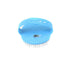 Emours Dog Grooming Brush, Pet Shampoo Bath Brush, Soothing Massage Rubber Comb with Adjustable Ring Handle for Dogs