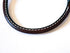 Leather Martingale Dog Collar Rolled - 24 - Burgundy