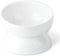 Elevated Cat Water Bowl, 16 OZ Ceramic Dish, 15° Tilted Anti Vomiting Pet Food Bowl for Spines and Whisker Fatigue