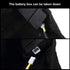 Syhood 2 Pieces LED Baseball Caps with Light - Flashlight Hats for Men, Hands-Free, Battery Powered for Fishing Jogging