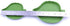 2 Pack Leaf Reptile Food and Water Bowl for Pet Aquarium Ornament Dish for Lizards Tortoises