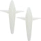 HAKIDZEL 2pcs Luminous Trolling Bird Shaped Teaser Lures for Saltwater Offshore Tuna Fishing,