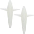 CHILDWEET 2pcs Luminous Trolling Bird Shaped Teasers Fishing Lures for Offshore Saltwater