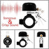 Greallthy Classic Brass Bike Bell, Loud Sound Bicycle Bell for Adults and Kids, Fits 0.87-1.25in Handlebars