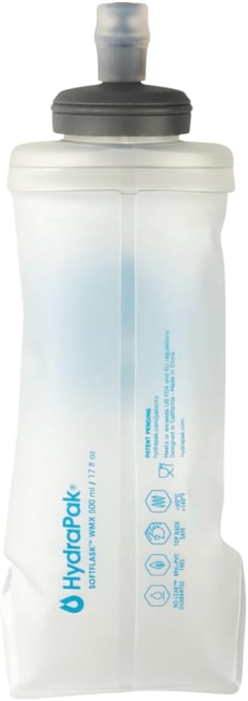 (450mL 500mL) Packs Ultimate Direction Body Bottle or Collapsible Soft Flask Water Bottle for Hydration Vests, Running