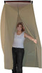 Privacy Tent for Boats - Pull-Down Type Privacy Curtain Suitable for Bimini Top