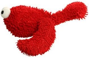 MIGHTY Microfiber Ball Lobster - Strong & Tough Interactive Dog Toy with Squeaker, Machine Washable