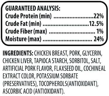Generic 16 Oz, 1 Pack. Rewards Pigs in a Blanket Dog Treats, Air-Dried Jerky, Made with Real Chicken Breast and Pork