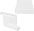 Treadmill Tablet Hanger, Universal Book Holder, Acrylic Clear Stand for Treadmill, Elliptical, Rower, Spin Bike, Holds