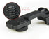 YSS PVS14 Night Vision Goggles Picatinny Rail Adapter
