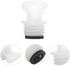SHERCHPRY Leakproof Rubber Water Bottle Stoppers Durable Sealing Caps for Hot Water Bags Compact Design for Stylish
