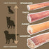 12 Inch (5 Bully Bunches Premium Standard Odor Free Bully Sticks for Small & Medium Dogs - Consistently Sized, Long