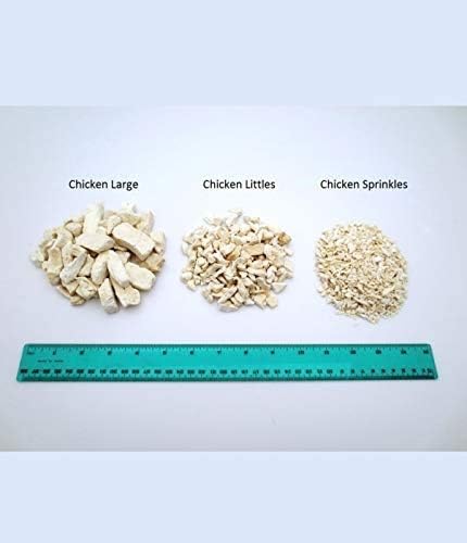 LIFE ESSENTIALS BY CAT-MAN-DOO All Natural Freeze Dried Chicken Crushed Sprinkles Powder for Dogs & Cats