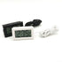 HanOaki Compartments(1m Digital Thermometer With Hold Function For Stable Temperature Readings In Fish Tank Water