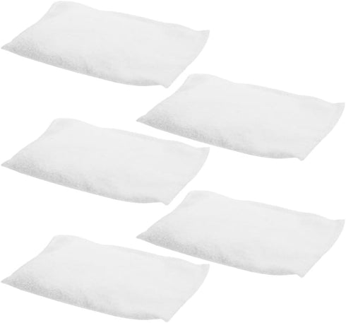 Kisangel 5pcs Pool Cue Talcum Bag, Billiard Talcum Powder Bag for Pool