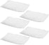 Kisangel 5pcs Pool Cue Talcum Bag, Billiard Talcum Powder Bag for Pool