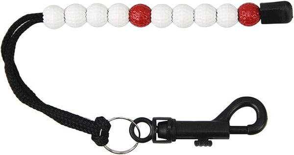 Joyhey 2 Pcs Golf Beads Score Counter, Golf Beads to Count Strokes with Clips