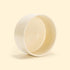 SPUNKYJUNKY 13.5OZ Ceramic Dog and Cat Bowl - Modern Cute Weighted Food Water Bowl, Replacement Beige (1 Pack)