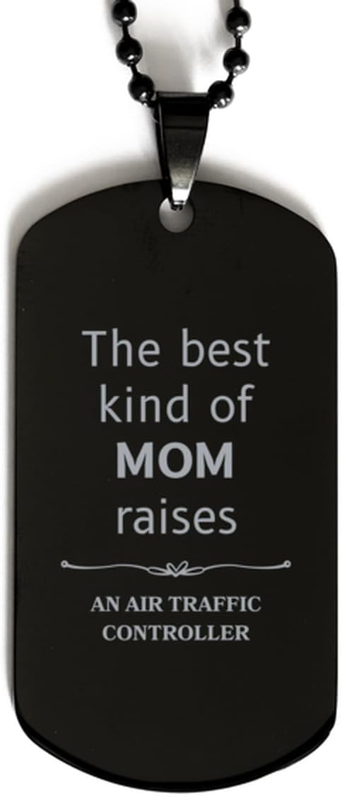Funny Air Traffic Controller Mom Gifts, The best kind of MOM raises