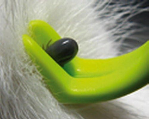 Home Tick Removal Tool for Dogs, Cats, and Humans - Ultra-Safe Pain-Free Tick Remover, Pack of 3