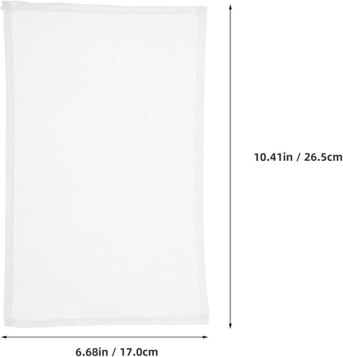 10.43X6.69 KICHOUSE Running Race Bibs with Number Belt Durable Blank Number Bibs for Marathon Track & Field Competitor