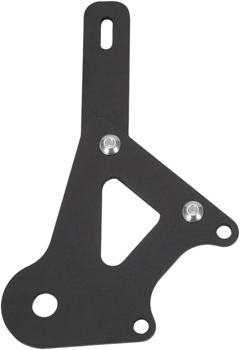 WIKIBB 140mm for Razor Pocket Mod Electric Dirt Bike Disc Brake Adapter Aluminum