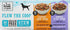 I AND LOVE AND YOU Wet Dog Food - Flew The Coop Variety Pack, Chicken + Turkey, Grain Free, 13oz can, 6pk