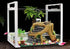 Turtle Basking Platform, Tortoise Resin Resting Ornament for Aquarium Turtle Tank Decorations