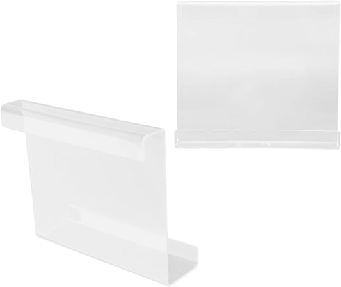 Treadmill Tablet Hanger, Universal Book Holder, Acrylic Clear Stand for Treadmill, Elliptical, Rower, Spin Bike, Holds