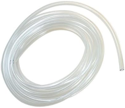 1/4" Flexible Clear Vinyl Airline Tubing, 25-Feet by CNZ
