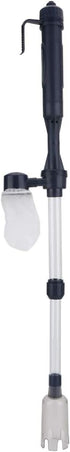 Ejoyous Electric Fish Gravel Cleaner, Aquarium Pump Filter Water Changer for Fish Cleaning Tools