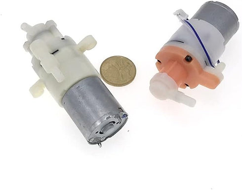 Generic 1PCS 3.7V 3-6V 5V Sanitizer(350 Water Pumps, Parts & Accessories DC Mini Bubble Pump Comes For Foamer Induction