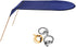 Sun Shade Canopy for Kayak Boat Canoe, Waterproof Awning Top Cover for Outdoor Fishing, Orange