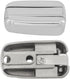 ISURE MARINE 316 Stainless Steel Spring Folding Hook, Durable Marine Grade Coat Hook for Boats Yachts
