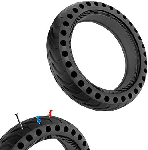 Solid Tires for Xiaomi m365 Electric Scooter Mijia M365, Gotrax GXL V2, 8.5 Inches Honeycomb Replacement Tires (2 Piece)