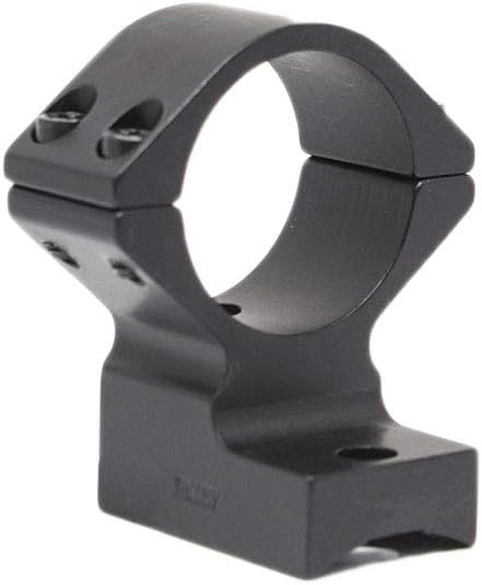 Talley Lightweight Alloy Cascade Scope Rings, 1in Short Action